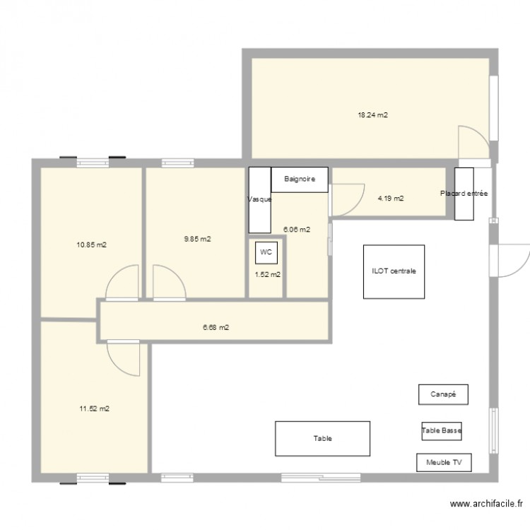 maisonKMA2014v3. Plan de 0 pièce et 0 m2