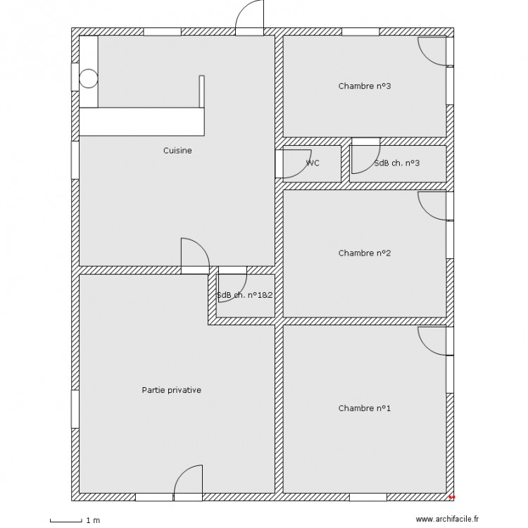 CasaAguaVela_RDC_V0. Plan de 0 pièce et 0 m2