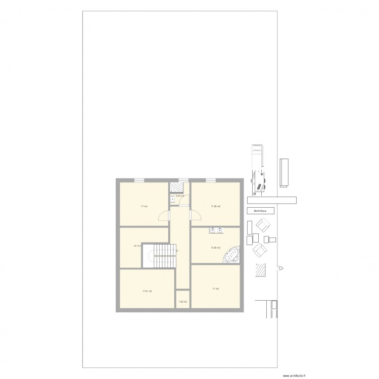 Maison Etage 7. Plan de 0 pièce et 0 m2