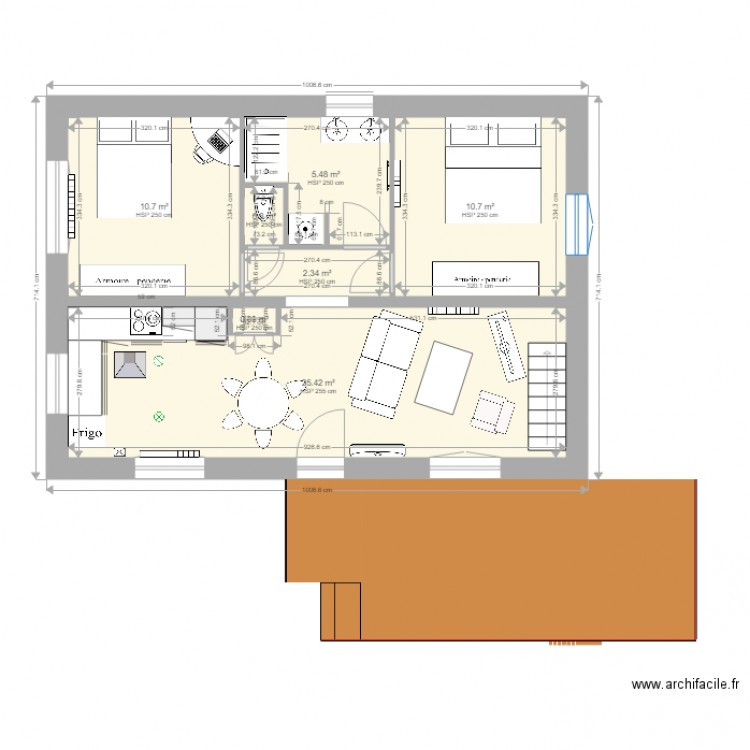 maison cardaillac 5. Plan de 0 pièce et 0 m2