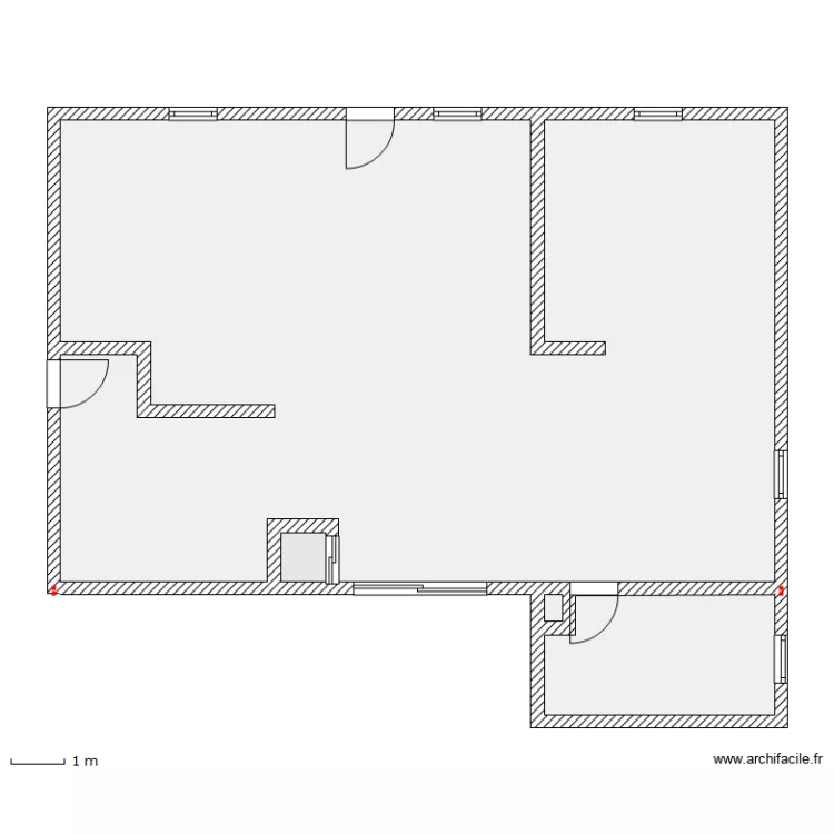maison 1er etage. Plan de maison 1er etage. Plan de