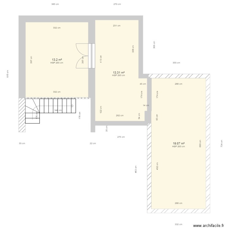 etage balma 31. Plan de 0 pièce et 0 m2