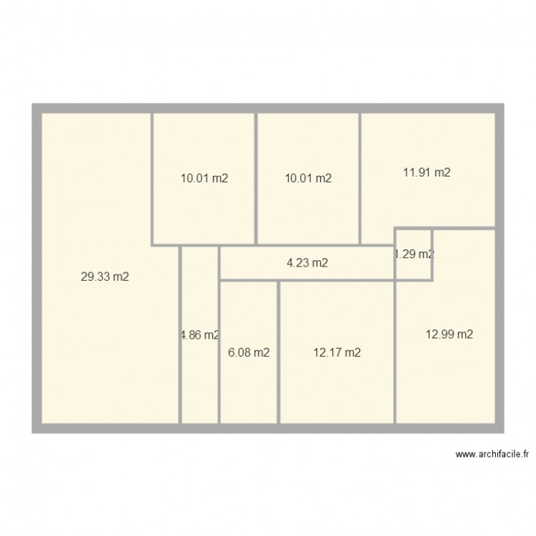 Maison 2000 à 2013. Plan de 0 pièce et 0 m2