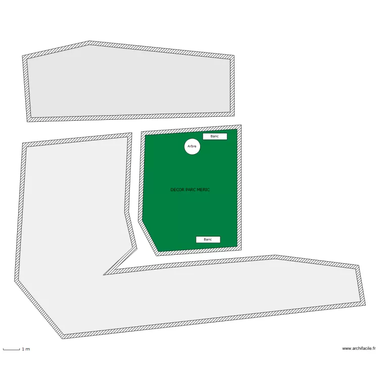 PARC MERIC. Plan de PARC MERIC. Plan de