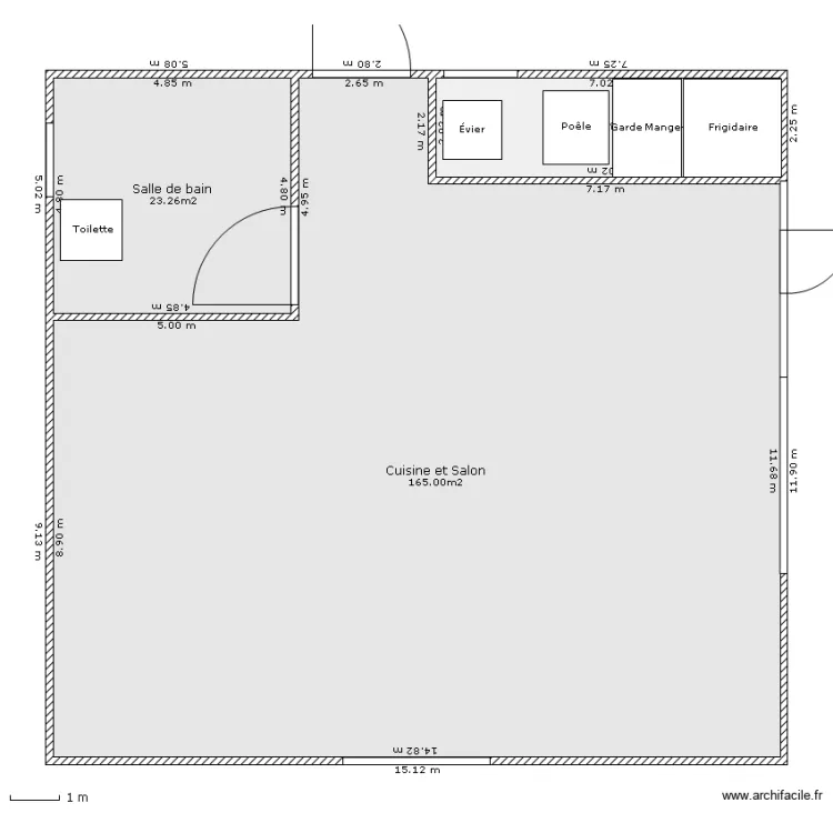 Plan de chalet 2. Plan de Plan de chalet 2. Plan de