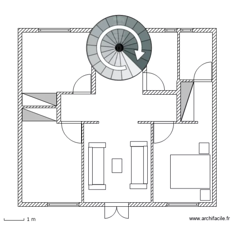 ETAGE VILLA OTHMAN 6. Plan de ETAGE VILLA OTHMAN 6. Plan de