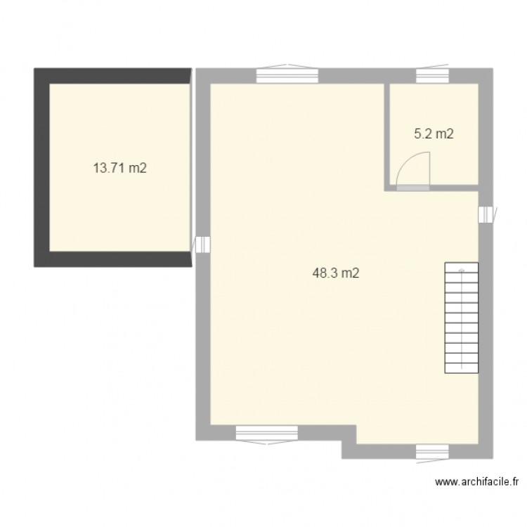 N20 first floor. Plan de 0 pièce et 0 m2