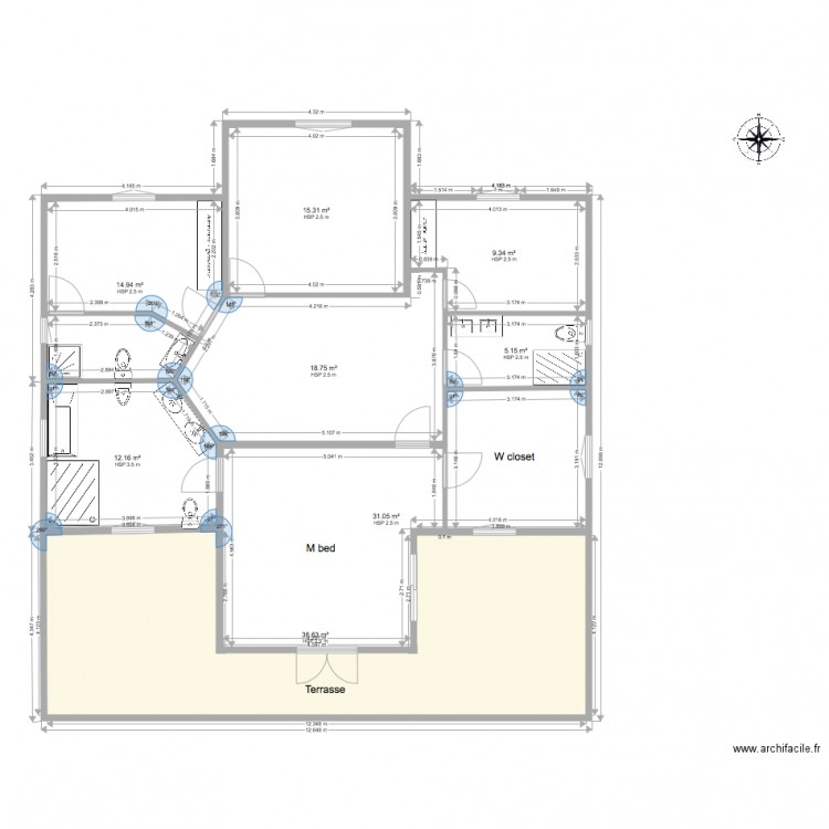 Capelo 2 floor 4. Plan de 0 pièce et 0 m2