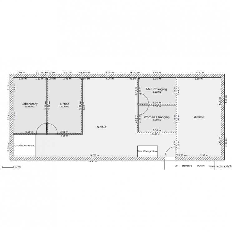 Gaiia Soccoro Unit  1st floor. Plan de 0 pièce et 0 m2