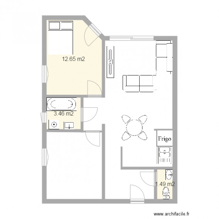 Appartement Illzach. Plan de 0 pièce et 0 m2