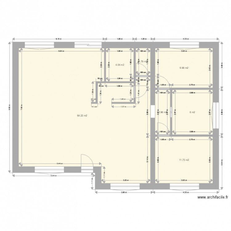 maison nilvange 2019 rdc. Plan de 0 pièce et 0 m2