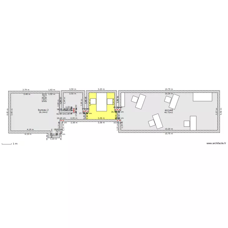 Saint Agne meublé. Plan de Saint Agne meublé. Plan de