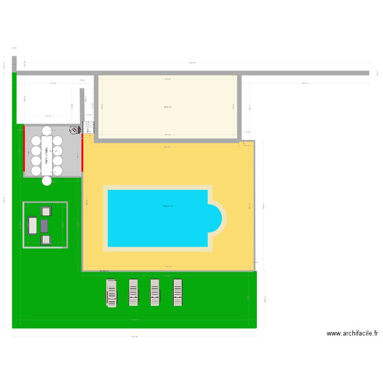 Garage Trévoux. Plan de 24 pièces et 1091 m2