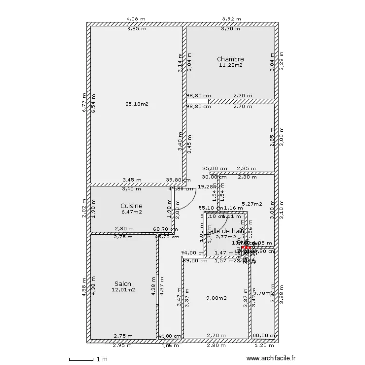 REZ DE CHAUSSEE COMM. Plan de REZ DE CHAUSSEE COMM. Plan de