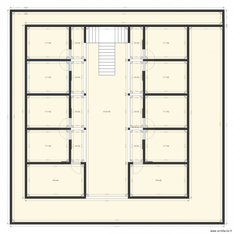 Commercial Center v0. Plan de 0 pièce et 0 m2