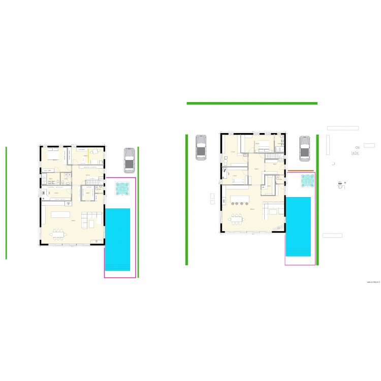 Projet maison août 2017. Plan de 0 pièce et 0 m2