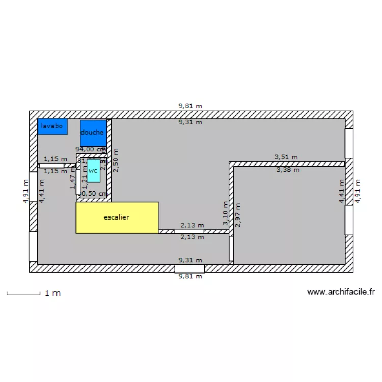 Extension Longeville. Plan de Extension Longeville. Plan de