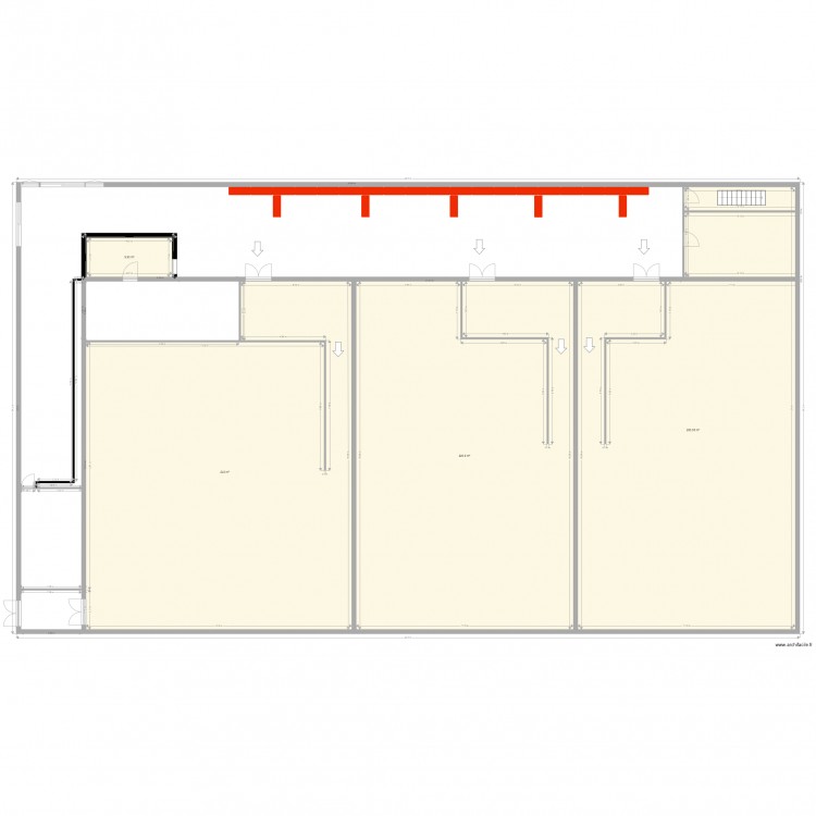cinema floor plan. Plan de 0 pièce et 0 m2