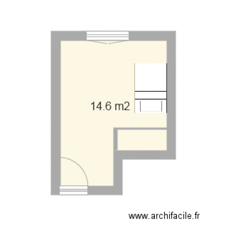Chambre2. Plan de 0 pièce et 0 m2