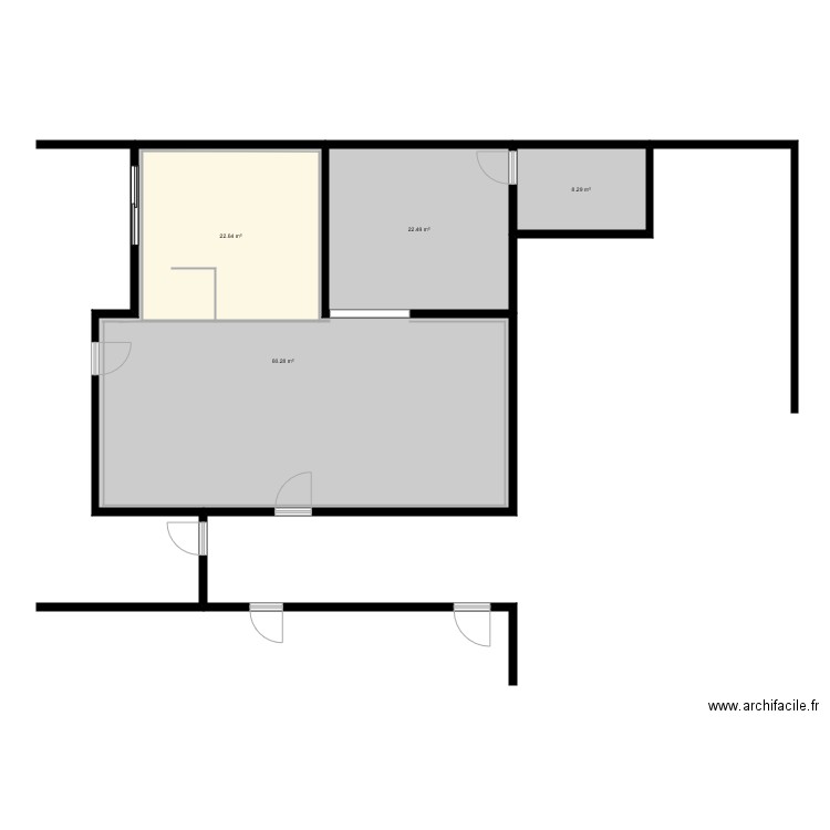 Maison Robert Schuman. Plan de 0 pièce et 0 m2