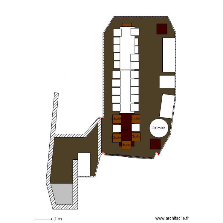 Terrasse Sitges Communion. Plan de 0 pièce et 0 m2