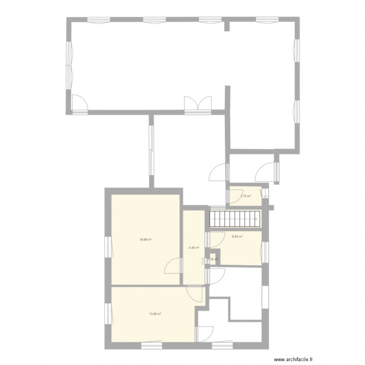Villa Champlan 1. Plan de 0 pièce et 0 m2