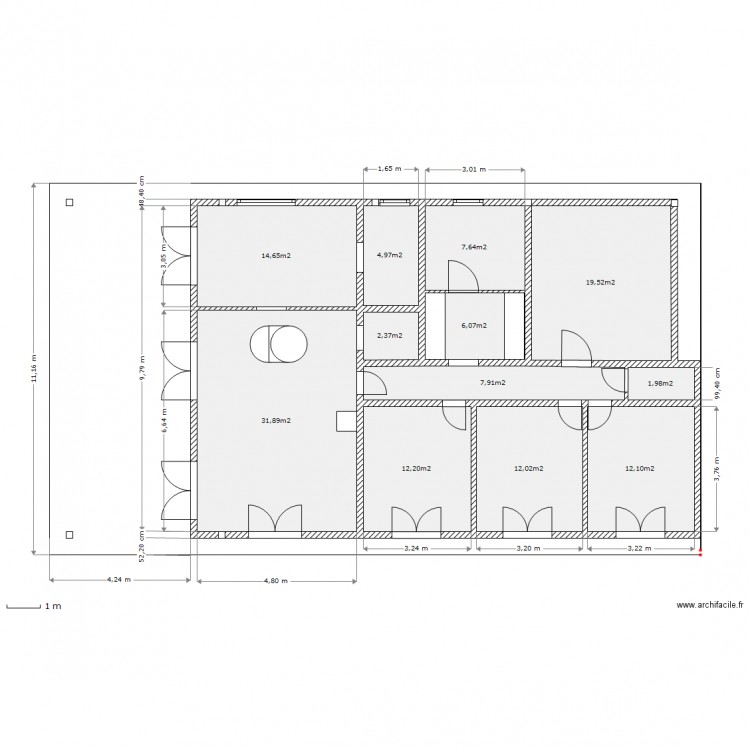 Projet 2014-10-17. Plan de 0 pièce et 0 m2