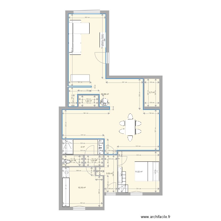 pucchini VERANDA NEW 4 2022 2. Plan de 9 pièces et 87 m2