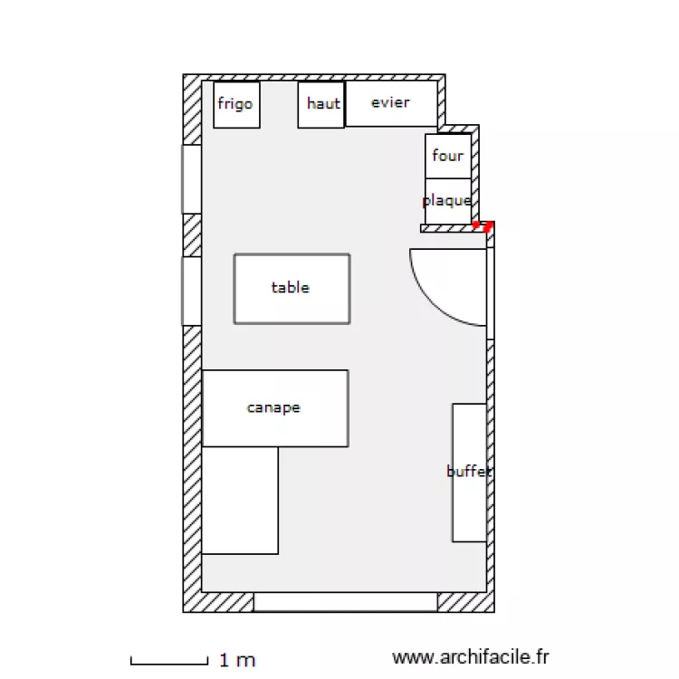 claudine. Plan de claudine. Plan de