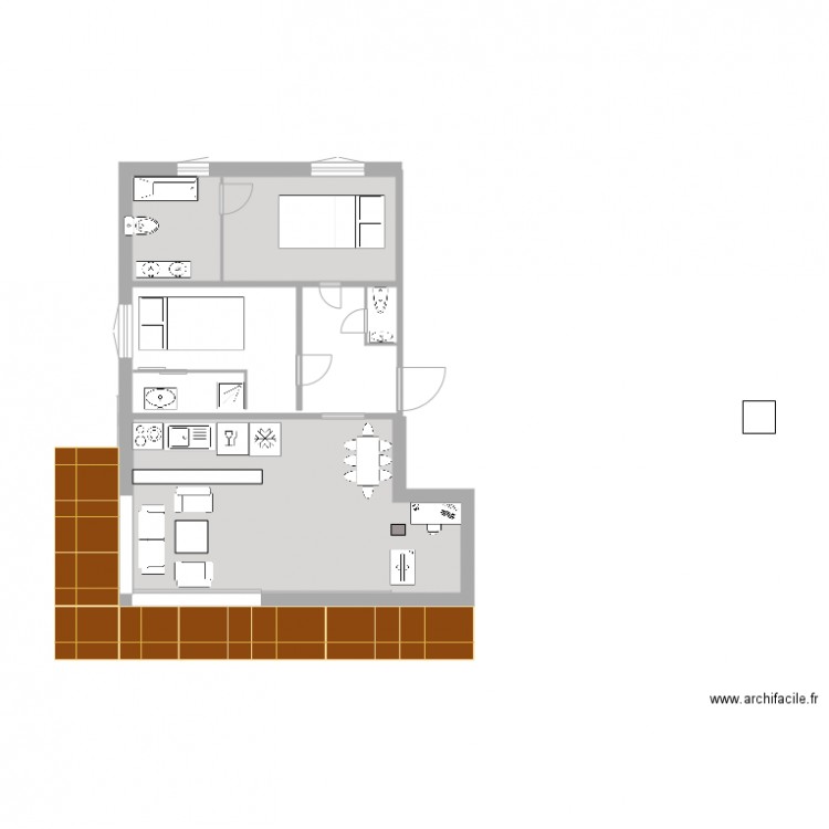 appartement41. Plan de 0 pièce et 0 m2