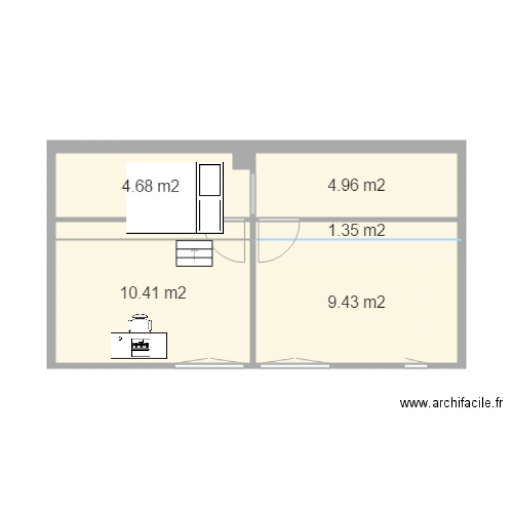 extension 2 mezzanine. Plan de 0 pièce et 0 m2