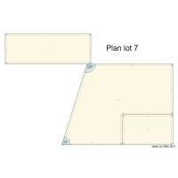 Plan hangar Lot 7