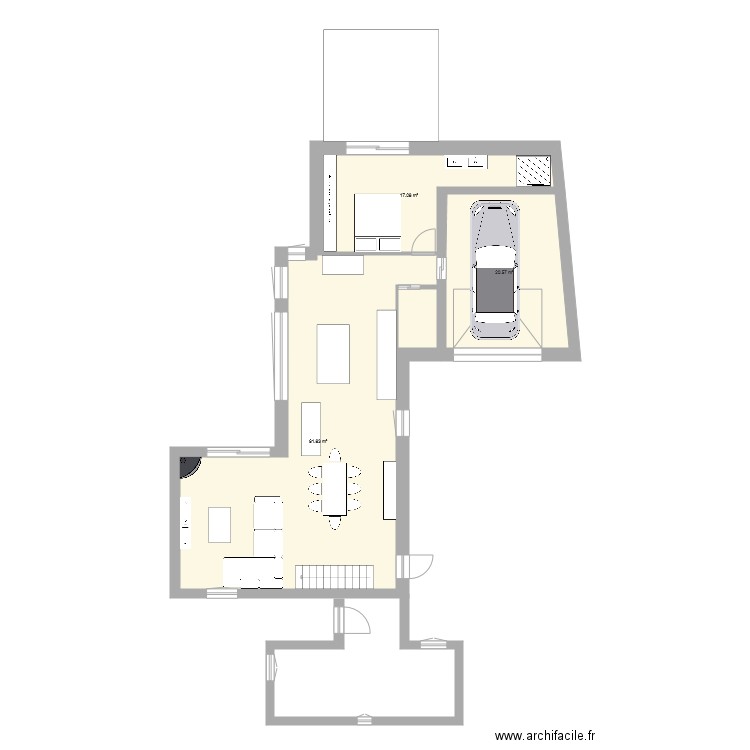 extension maison 2019. Plan de 0 pièce et 0 m2