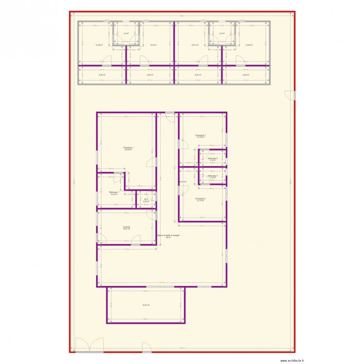 Ma maison 2. Plan de 0 pièce et 0 m2
