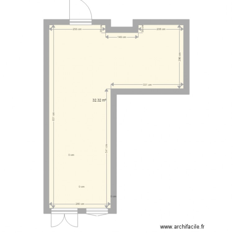 terrasse LAURE 1. Plan de 0 pièce et 0 m2