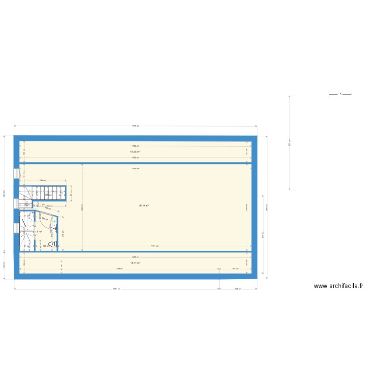 tanguy etage. Plan de 0 pièce et 0 m2