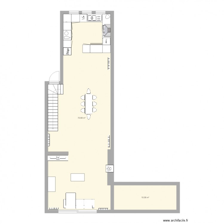 Maison V2. Plan de 0 pièce et 0 m2