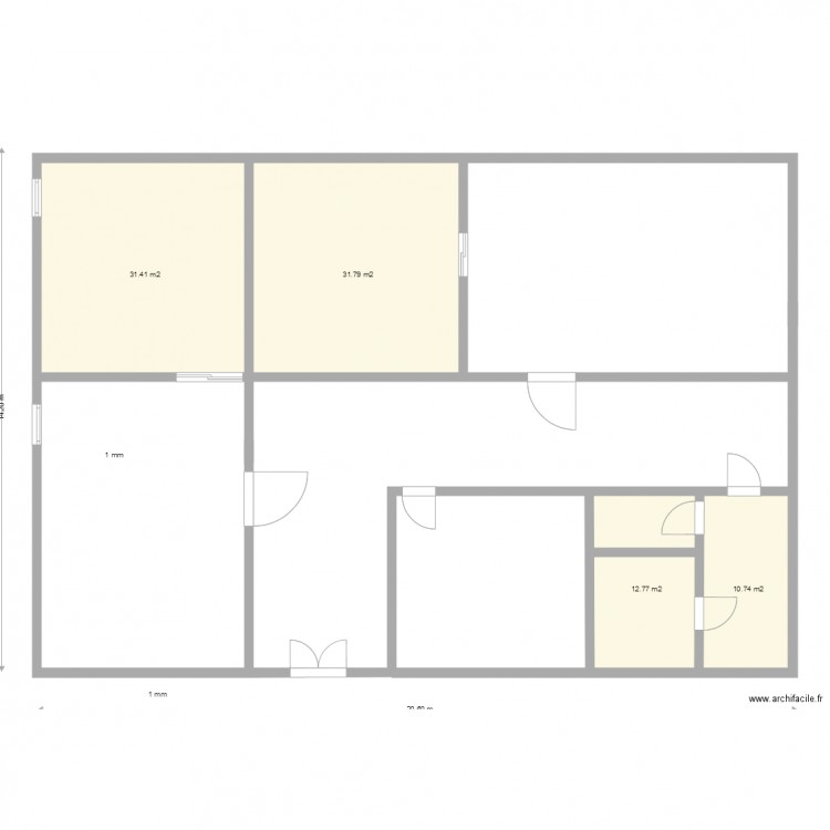 Maison 2014 . Plan de 0 pièce et 0 m2