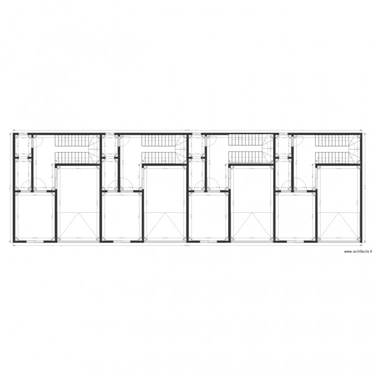 Duplex Didier R C. Plan de 0 pièce et 0 m2