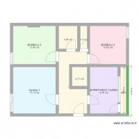 PLAN APPARTEMENT CARRIERE