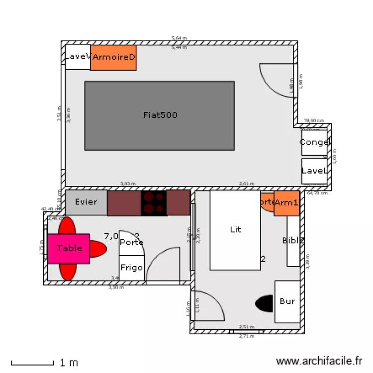 Cuisine_Test. Plan de Cuisine_Test. Plan de