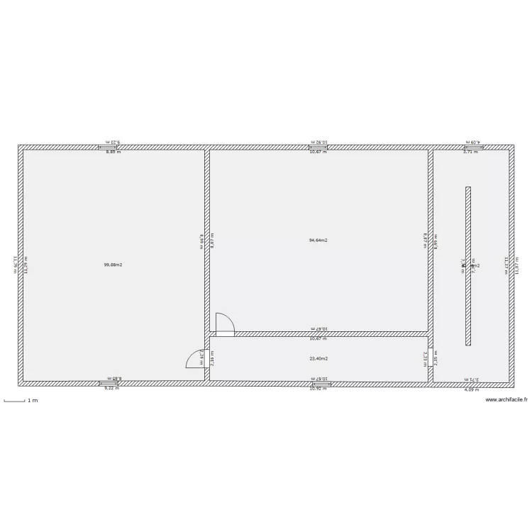 Chambre des parents et Lilly. Plan de Chambre des parents et Lilly. Plan de