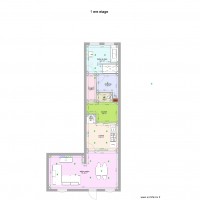 plan maison 1ere etage