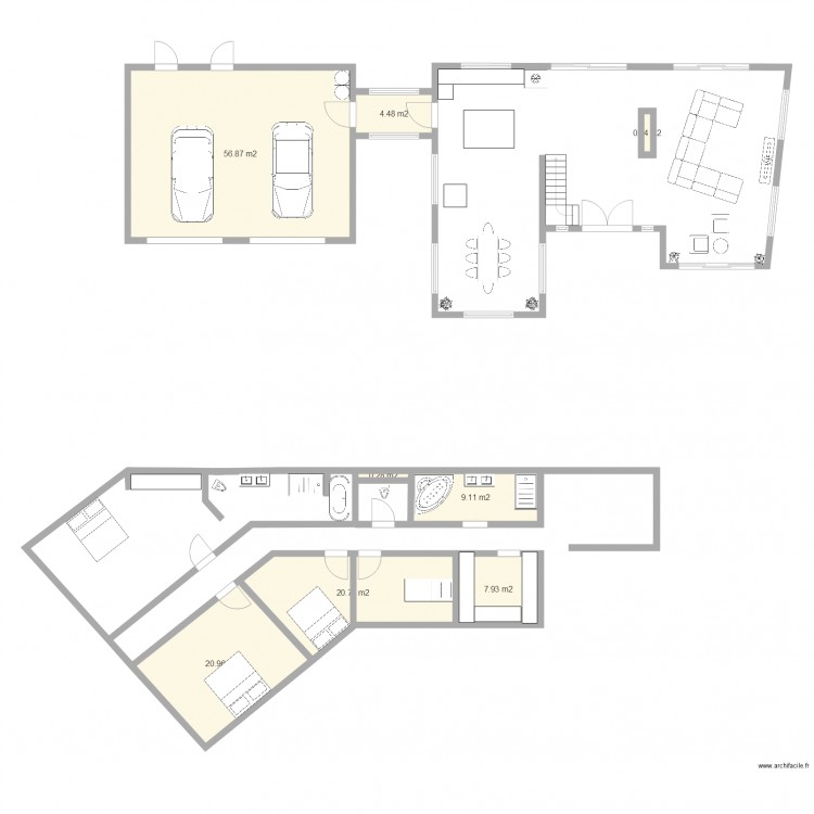 modern 2016 suite. Plan de 0 pièce et 0 m2