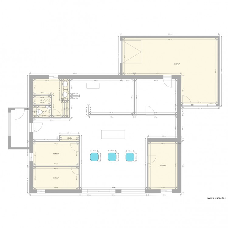 maison Landéda 2. Plan de 0 pièce et 0 m2