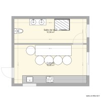Extension Maison Papa plan intérieur