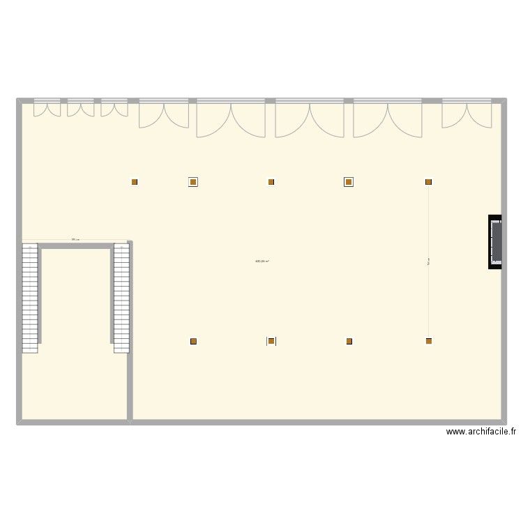 Plan Smith Haut Laffitte. Plan de 1 pièce et 420 m2