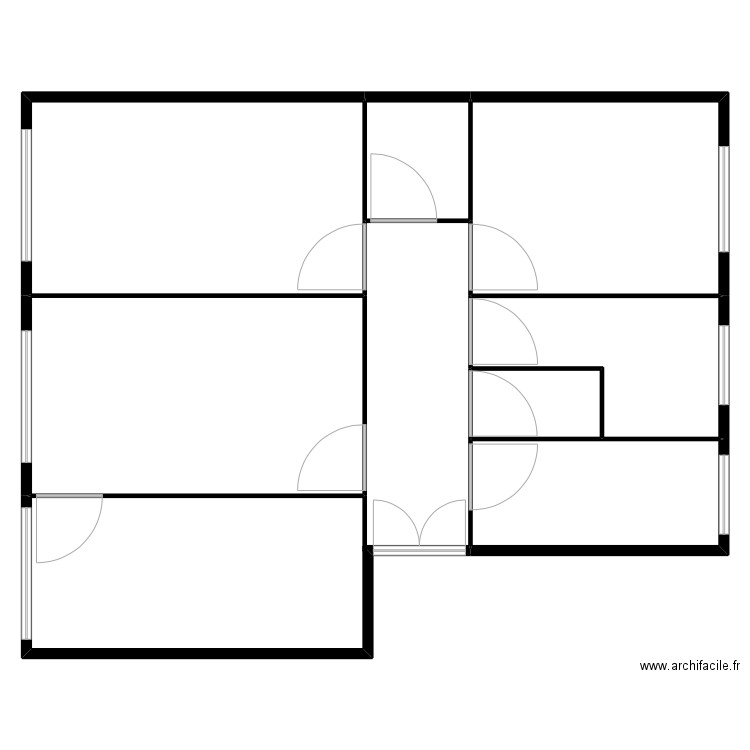 Ceresco M. Plan de 8 pièces et 483 m2