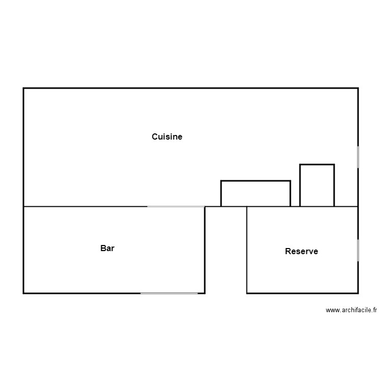 Crocus Escape Room. Plan de 5 pièces et 113 m2