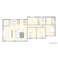 Maison 120 mètres carrés habitables 